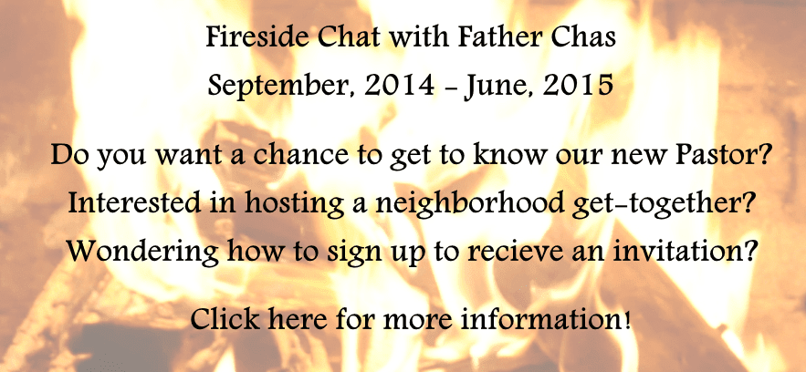 Fireside Chat Program