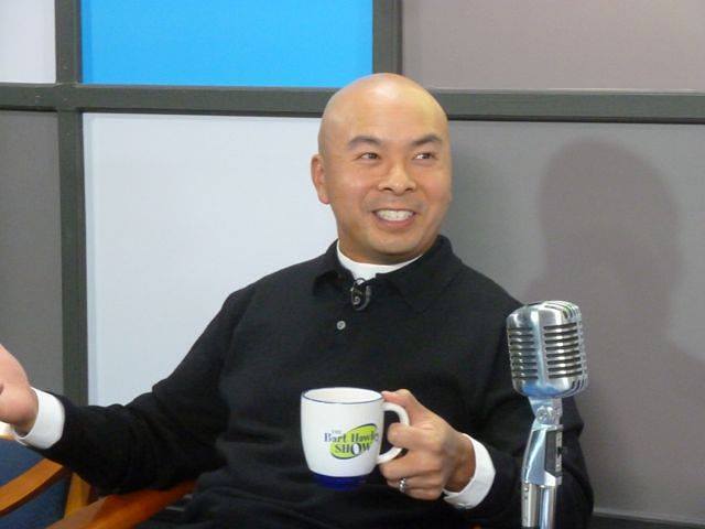 Did you see Fr. Chas on JTV?