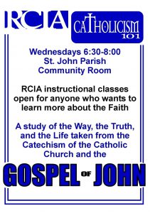 Catholicism101 Gospel of John