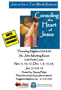 Consoling Heart StJOHN 2016