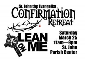 Confirmation Retreat LOM 2017