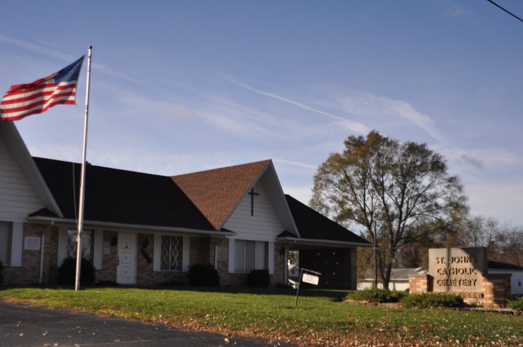 St John Catholic Cemetery - St John the Evangelist Catholic Parish