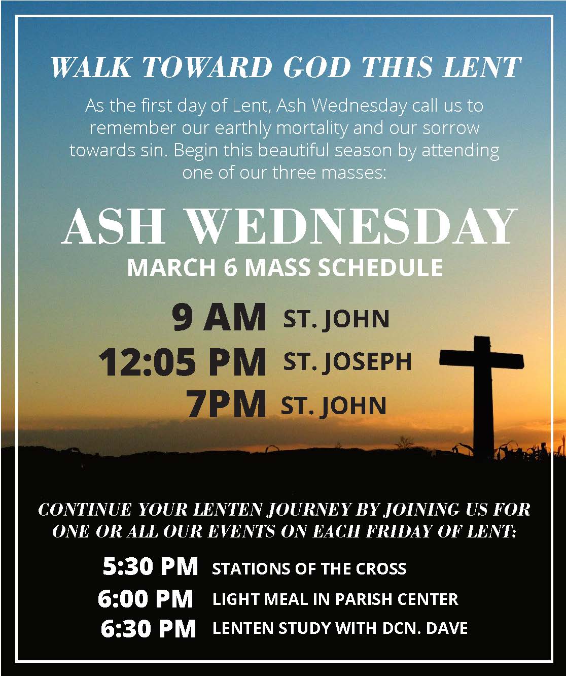 Ash Wednesday (The First Day Of Lent) - Ash Wednesday Quotes Wall Art