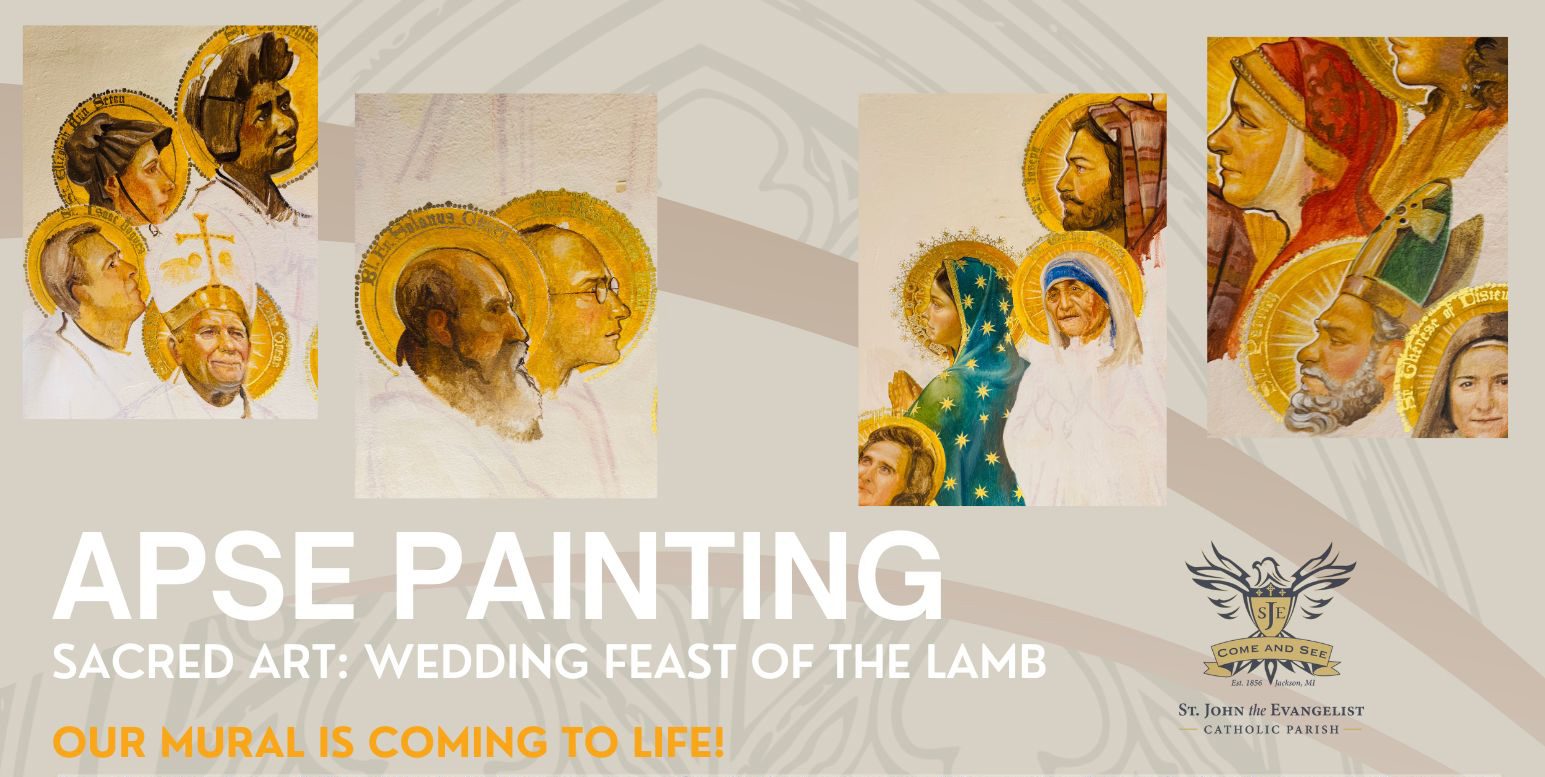 Sacred Art: Wedding Feast of the Lamb