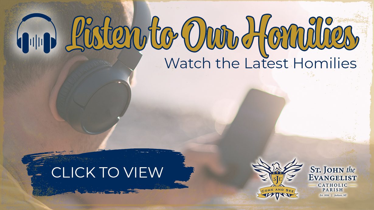 St John the Evangelist Watch Our Homilies