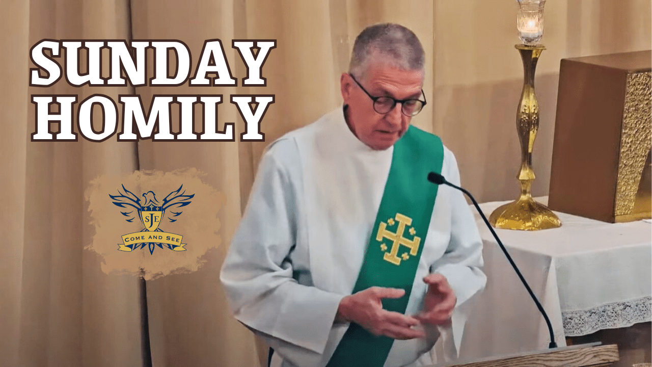 Homily Short, 19th Sunday Ordinary Time
