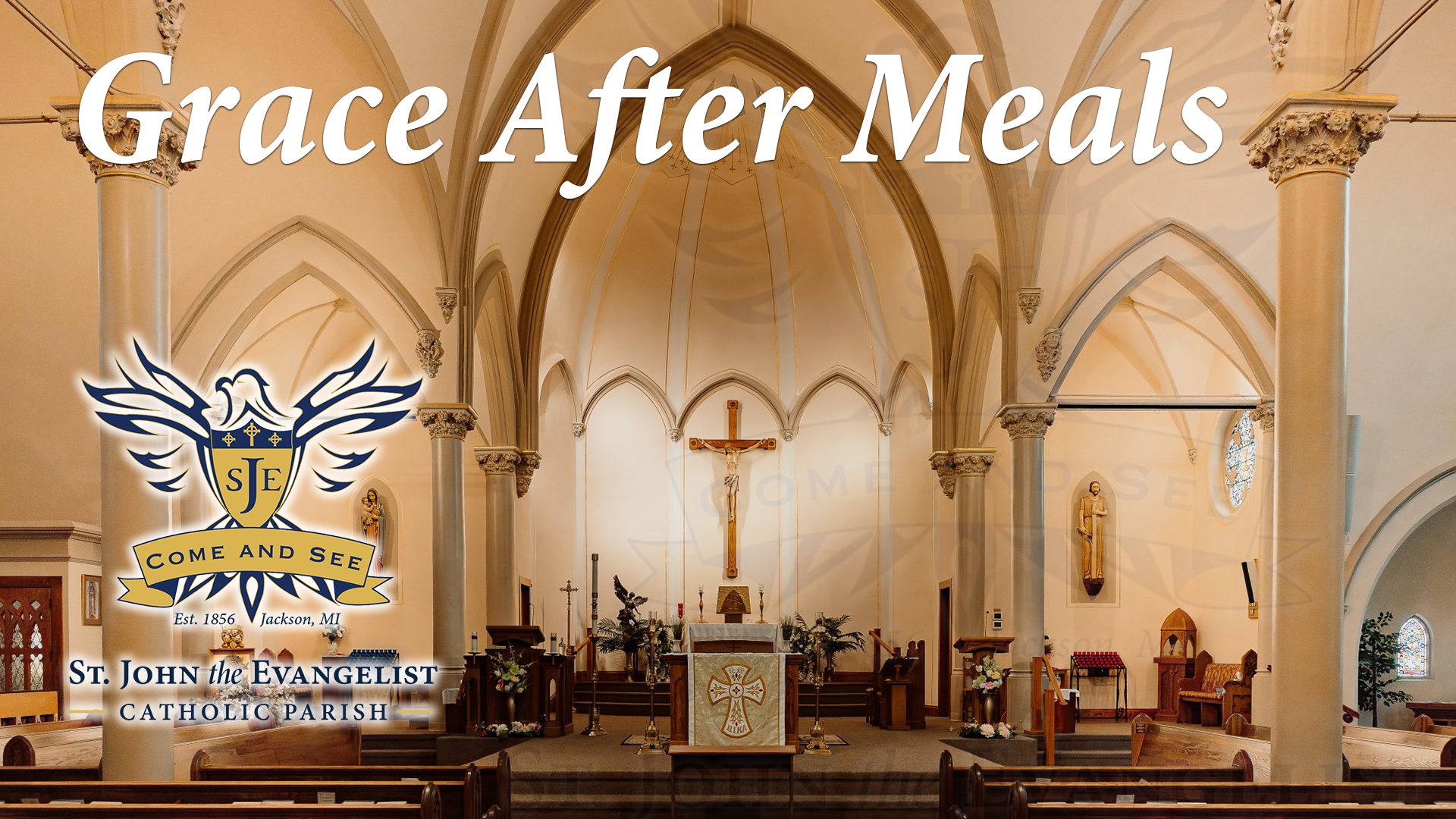 Grace After Meals