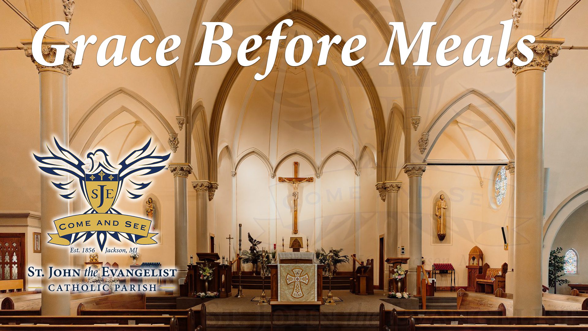 Grace Before Meals