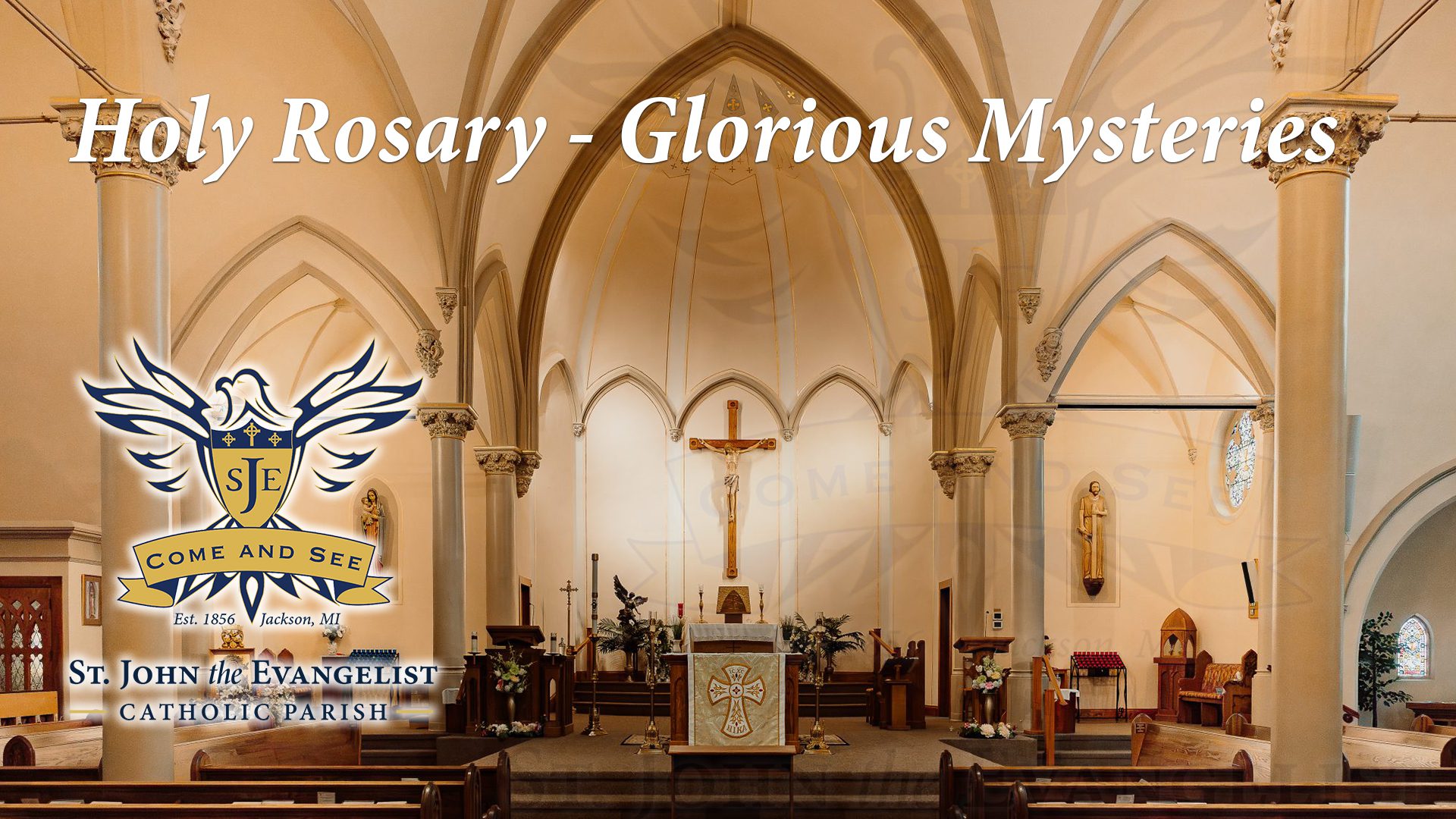Holy Rosary –  the Glorious Myster