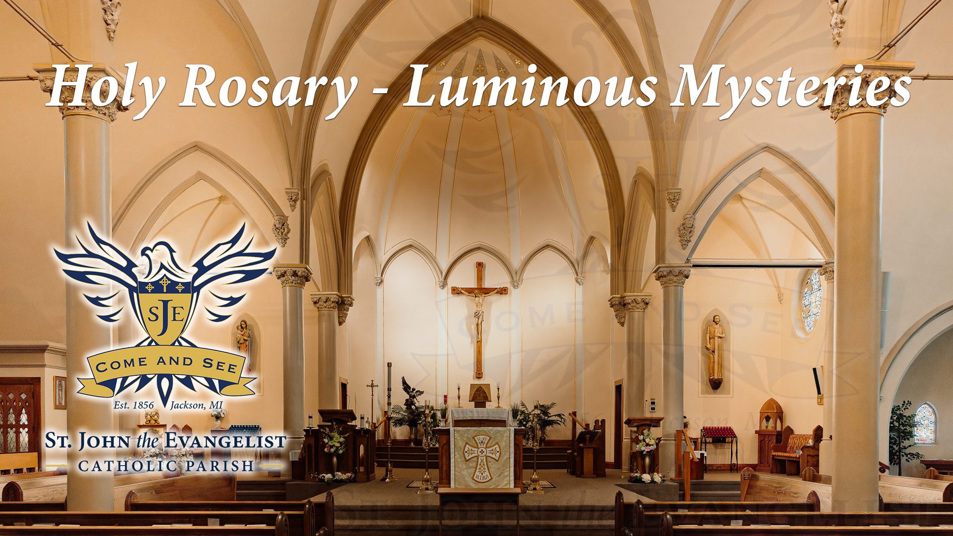 Holy Rosary – The Luminous Mysteries