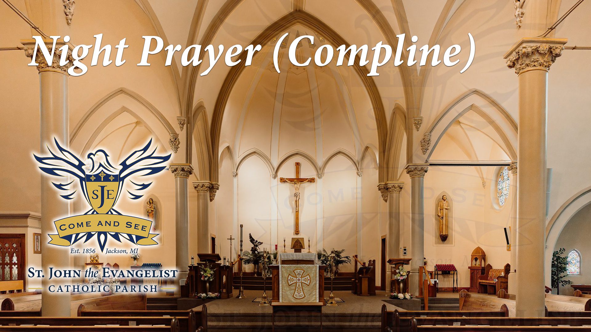 Night Prayer (Compline)