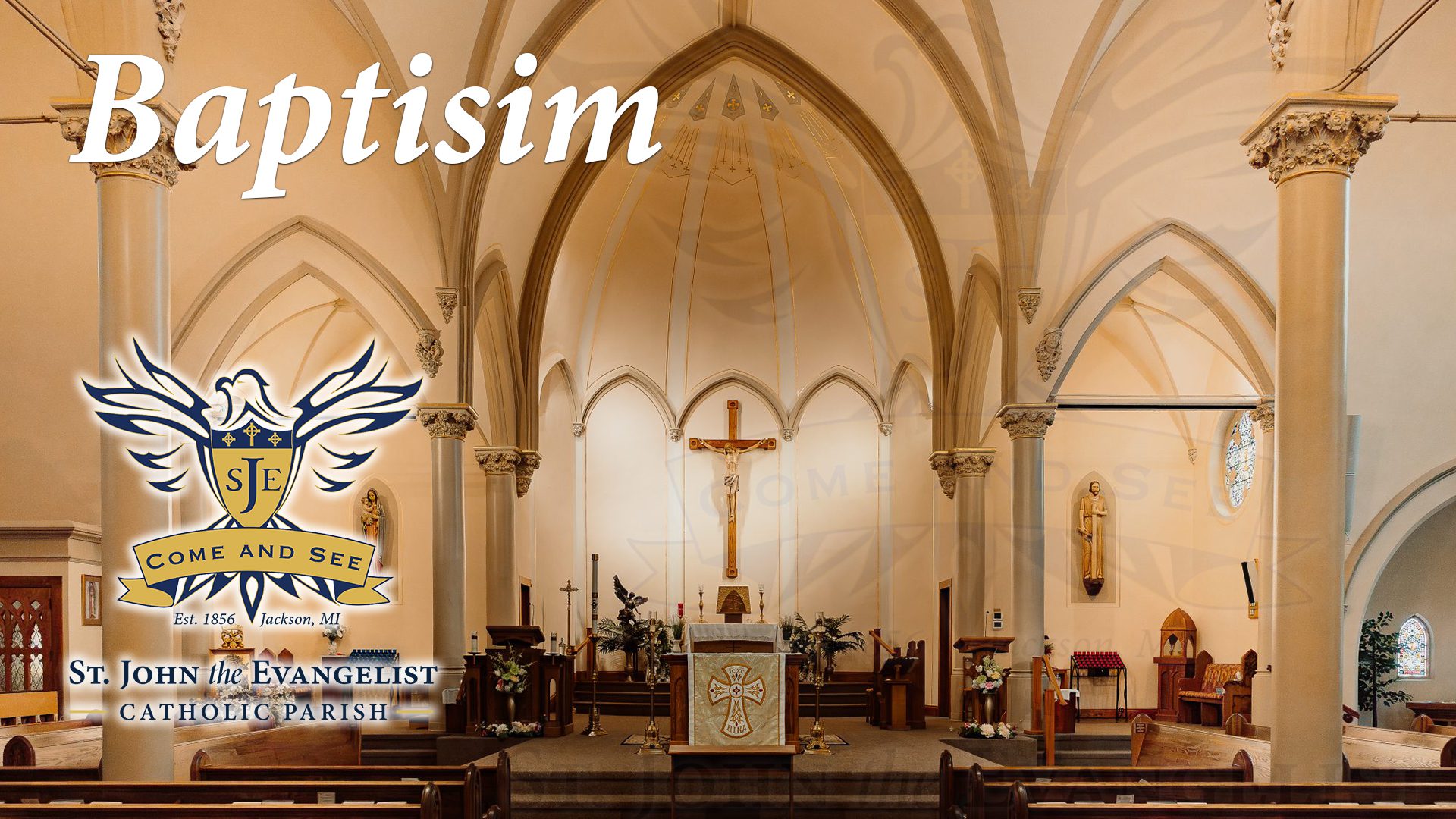 Prayers for Baptism