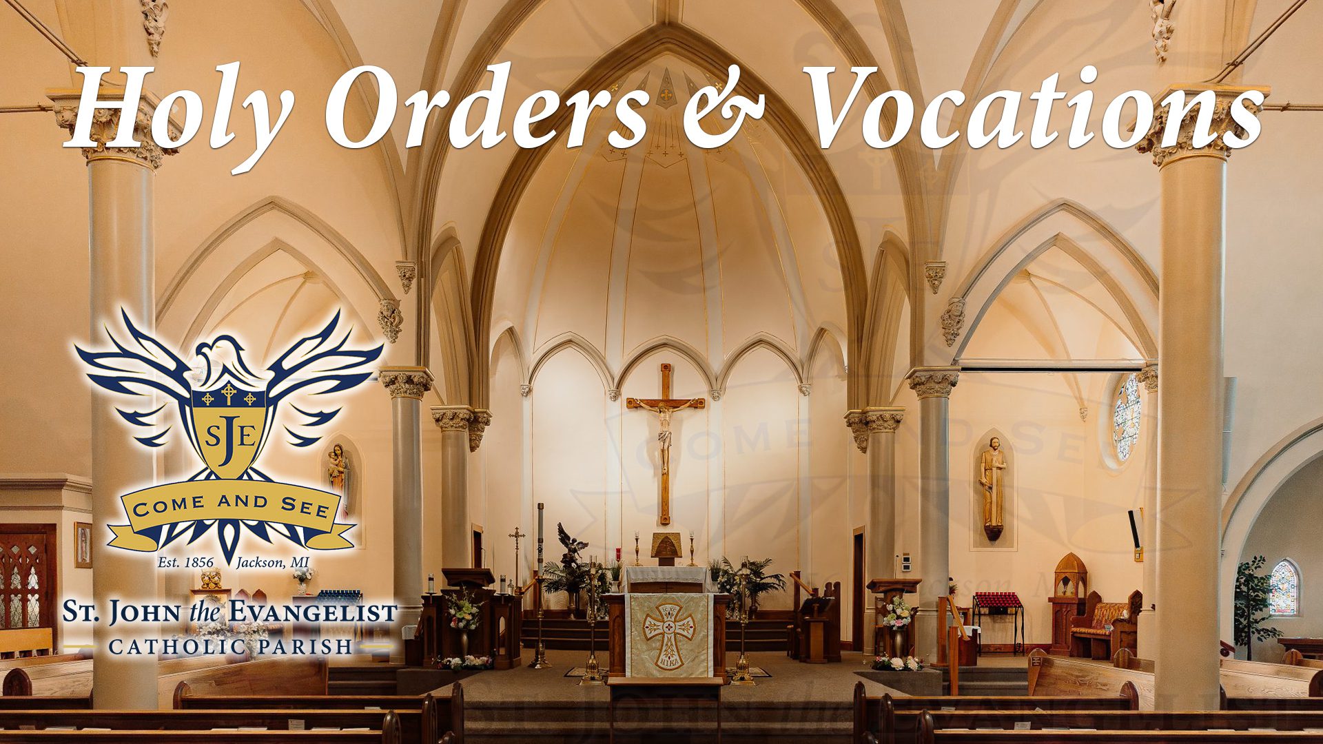 Prayers for Holy Orders & Vocations