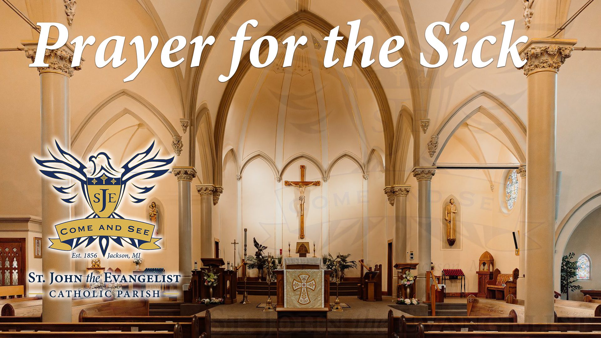 Prayer for the Sick