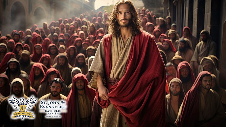 State of the Parish, Christ Has No Body Now but Yours