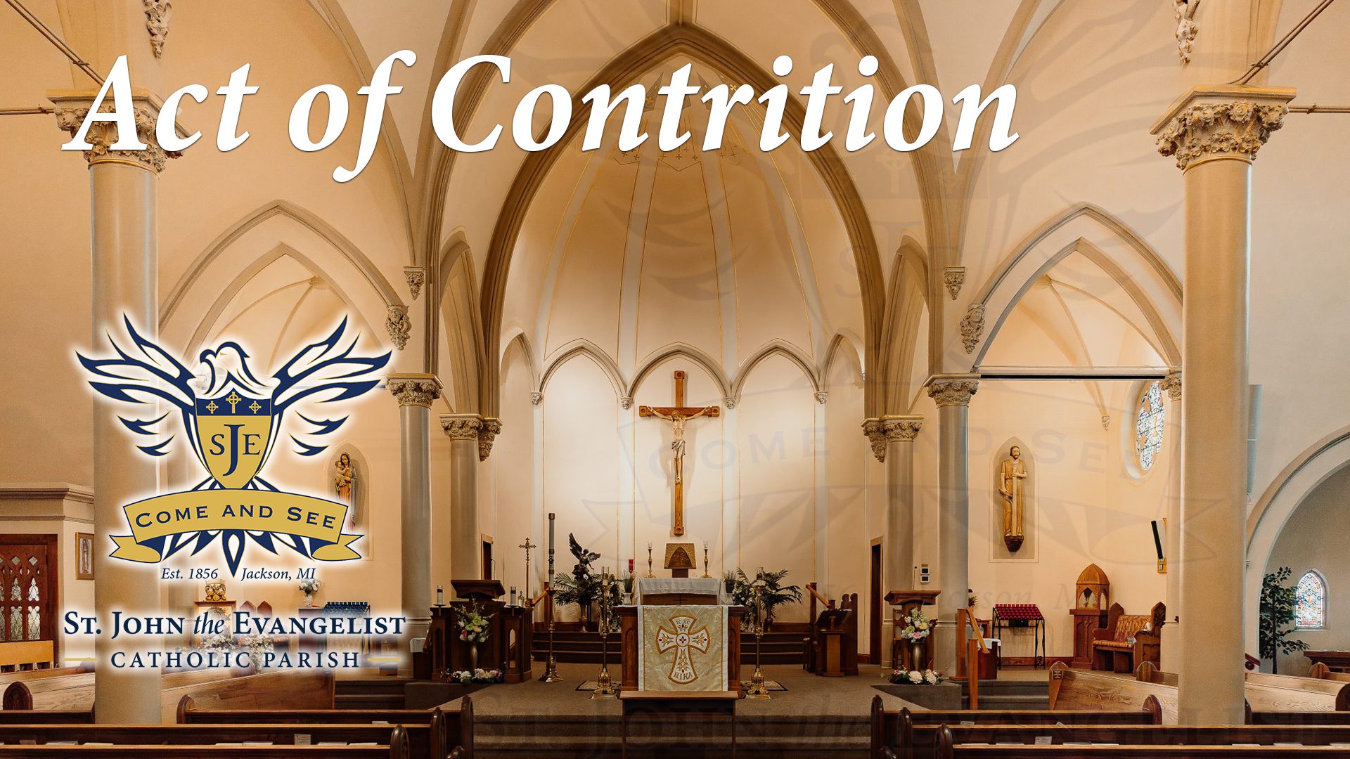 Act of Contrition