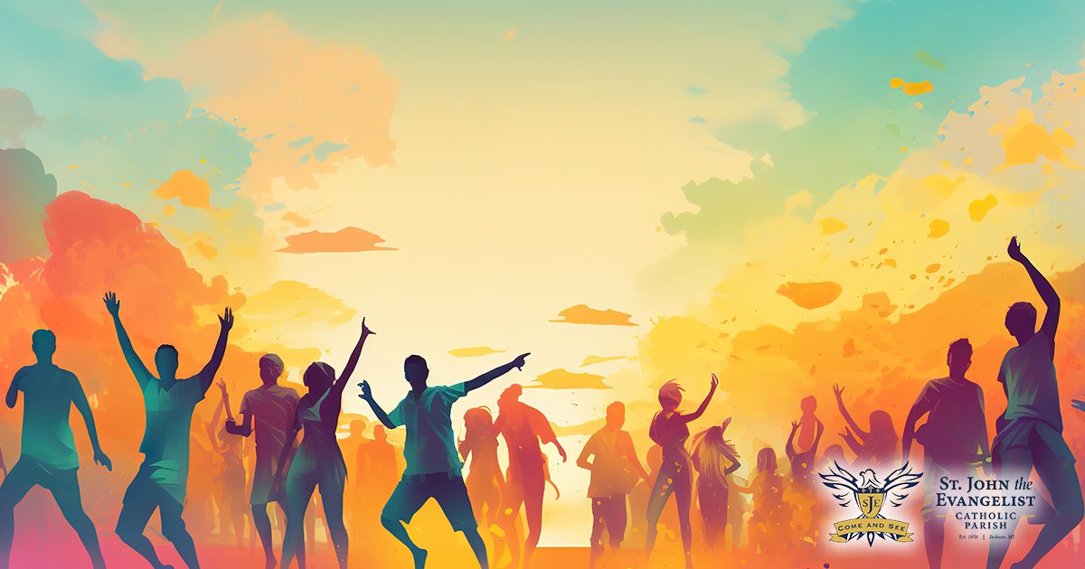 Confirmation Mini-Retreat November 16, 2025 – This Sunday at St. Mary’s!