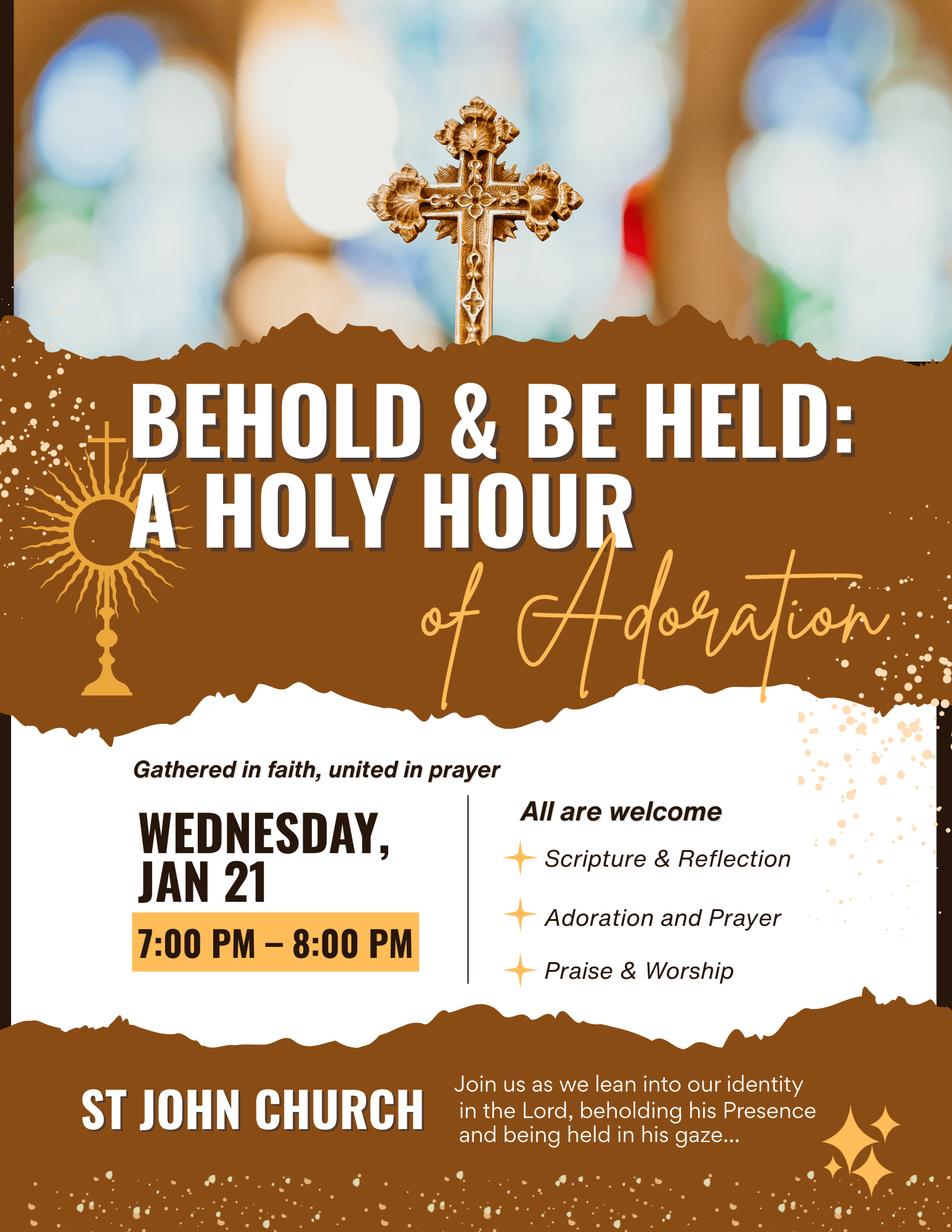 Behold & Be Held: A Holy Hour, January 21, 2026