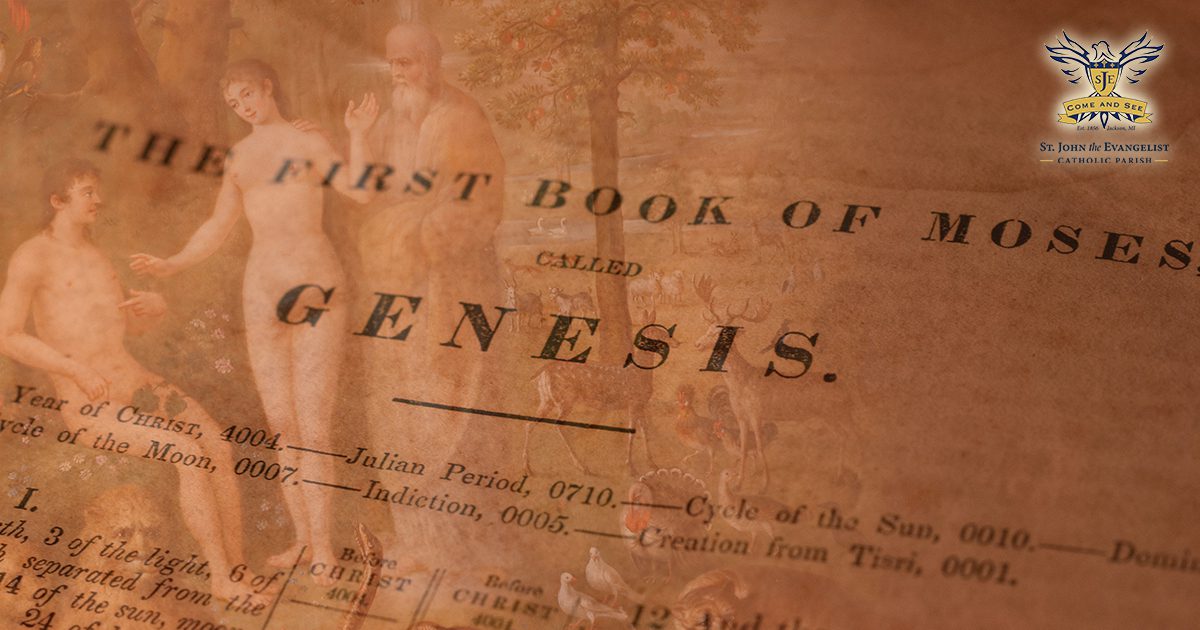 the Book of Genesis – Introduction & Chaper 1 1:1-5
