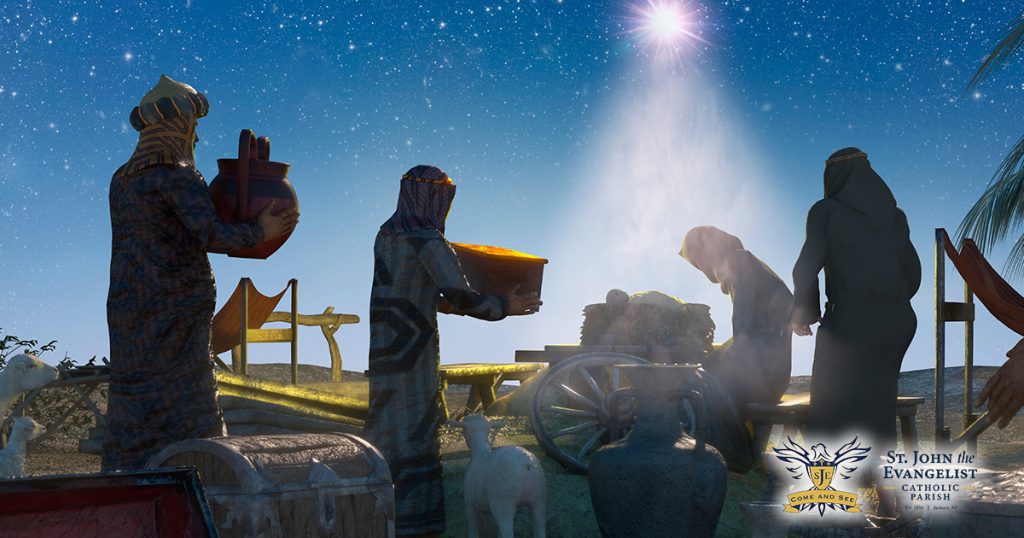 Bulletin Article 01012025 - St John the Evangelist Catholic Church Jackson Michgian