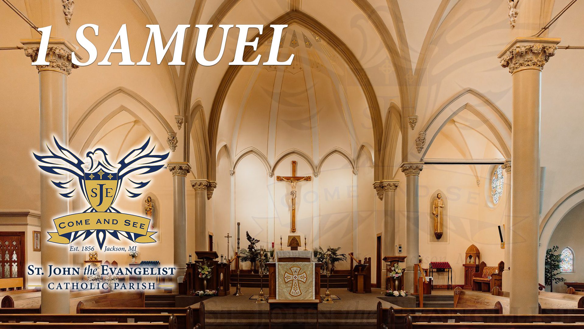 the Book of 1 Samuel – Chapter 1-11, Episode 1