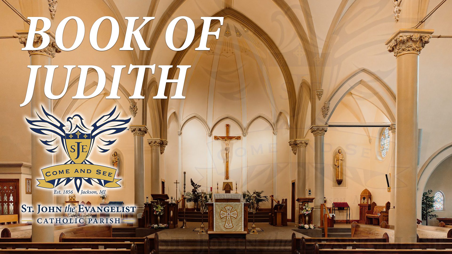 the Book of Judith – Judith 1:1–2:3, Episode 1