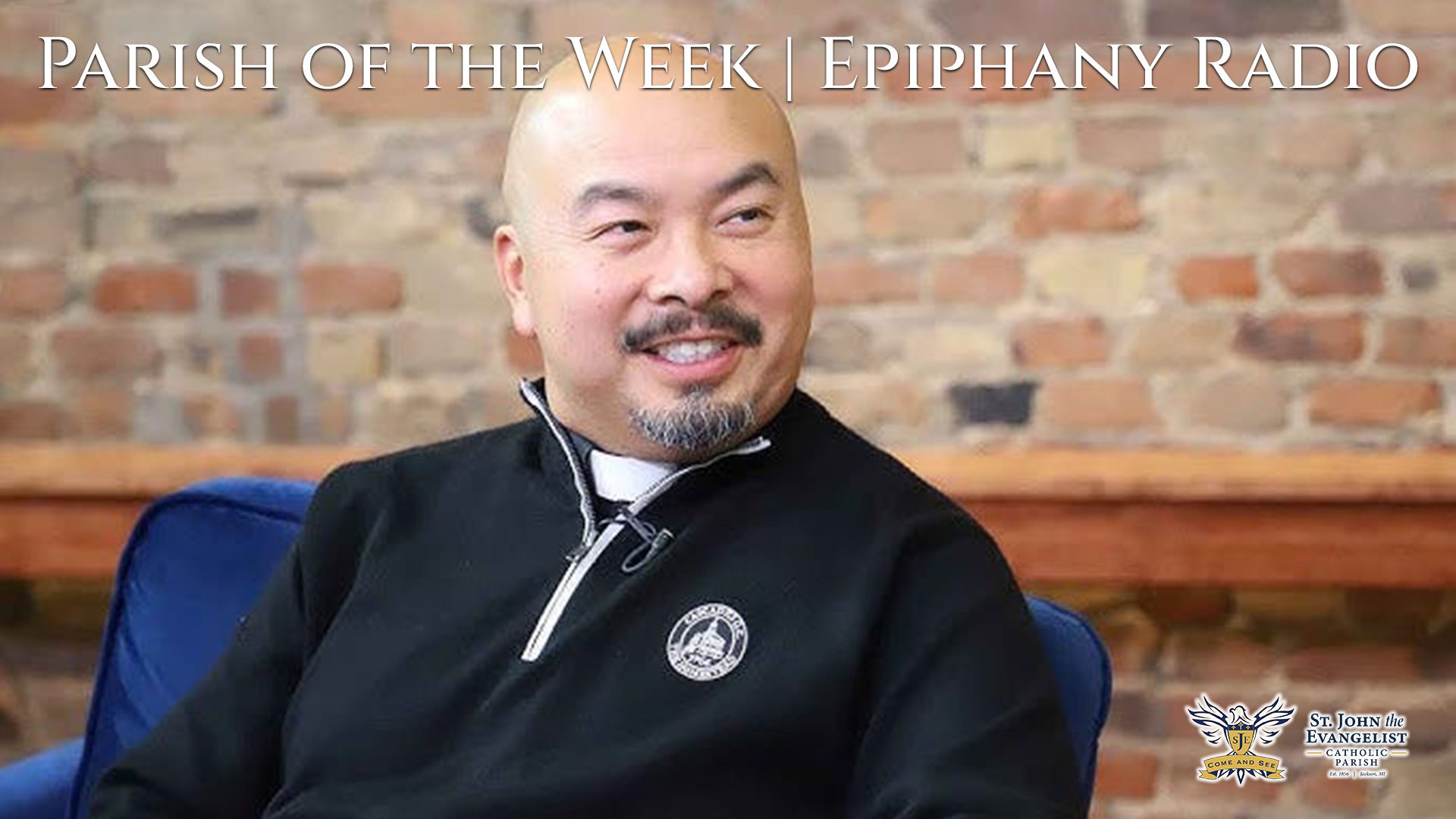 Parish of the Week Epiphany Radio - St John the Evangelist Catholic Church Jackson Michigan