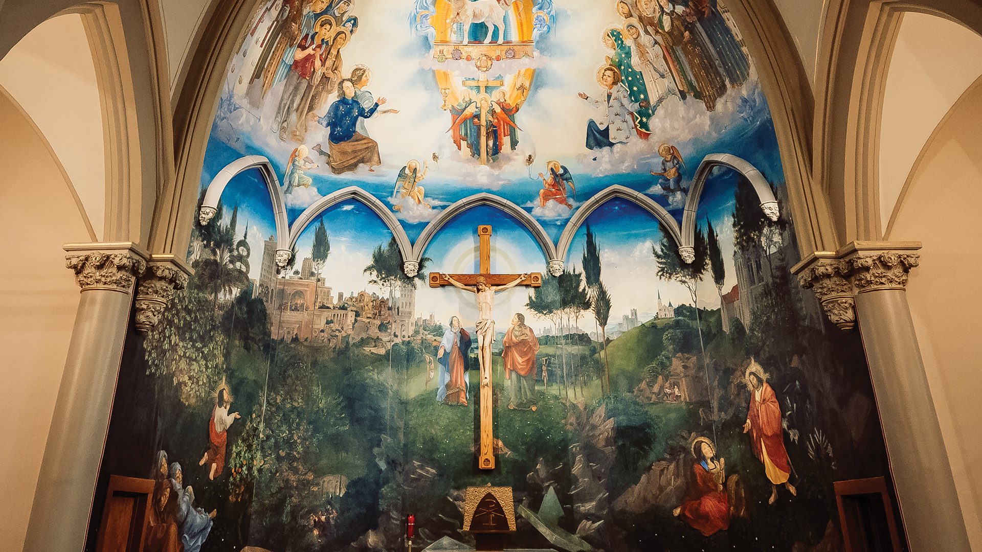 Apse Tours, Macklins Masterpiece, March 21 & 22, 2026 – Following Mass Times