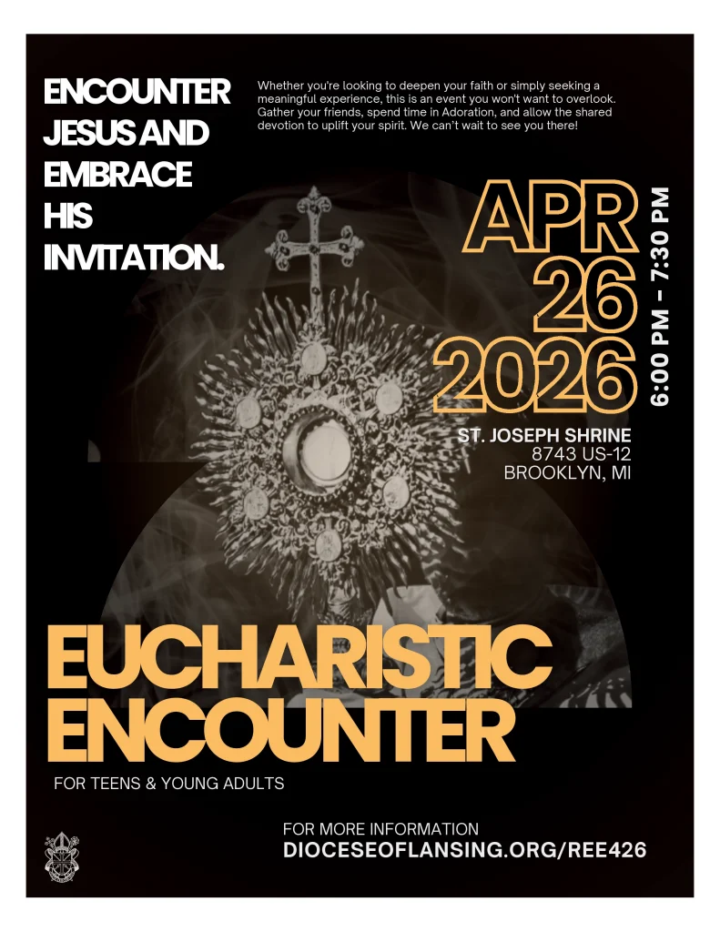 Eucharistic Encounter 2026 - St John the Evangelist Catholic Church Jackson Michigan