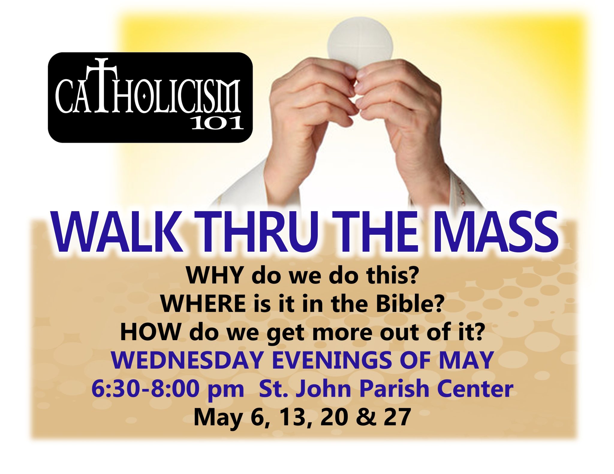 Born Again | Walk Thru the Mass – April 16, 2026