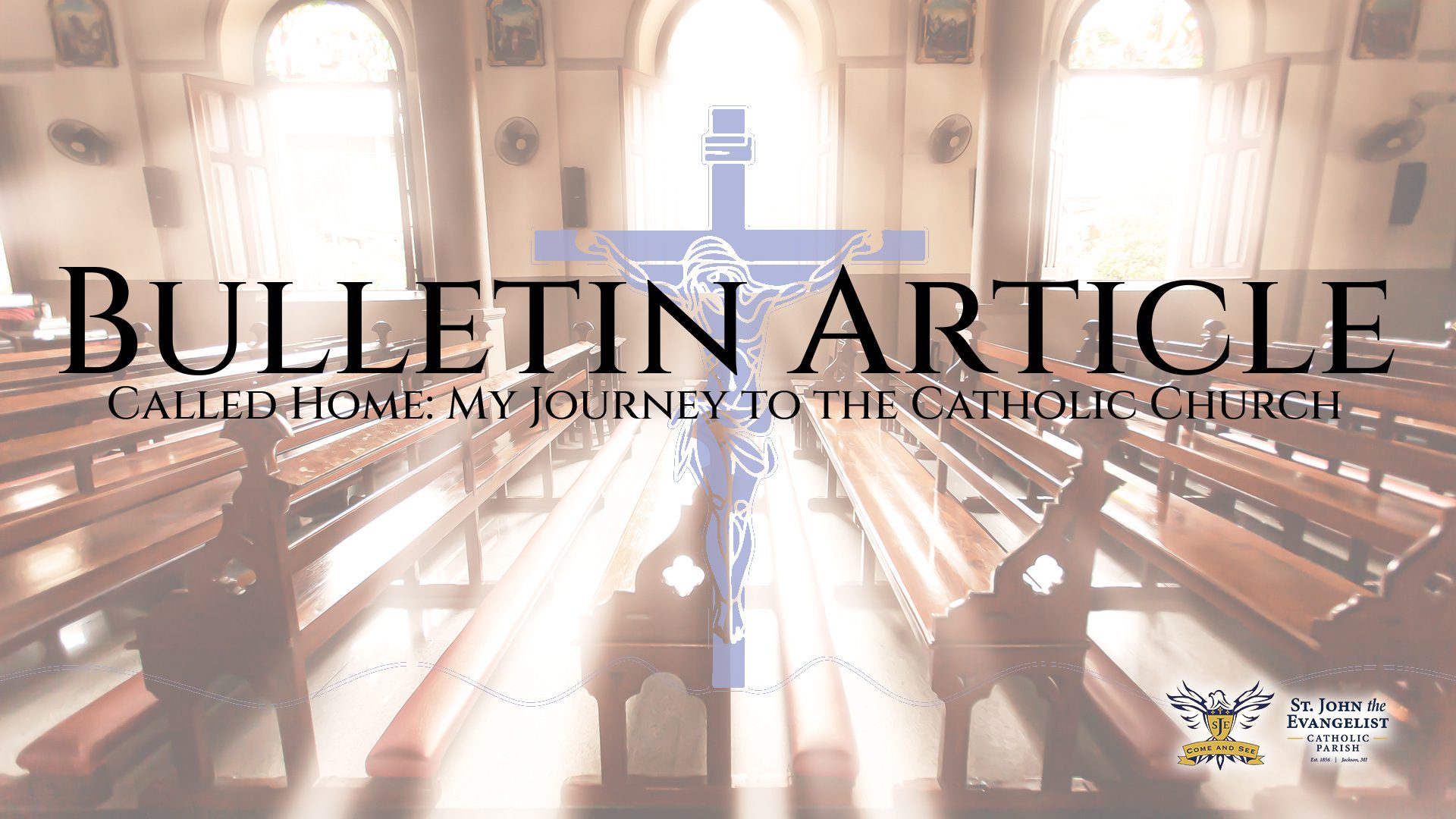 Called Home: My Journey to the Catholic Church, My Story Annie Hancock – April 23, 2026