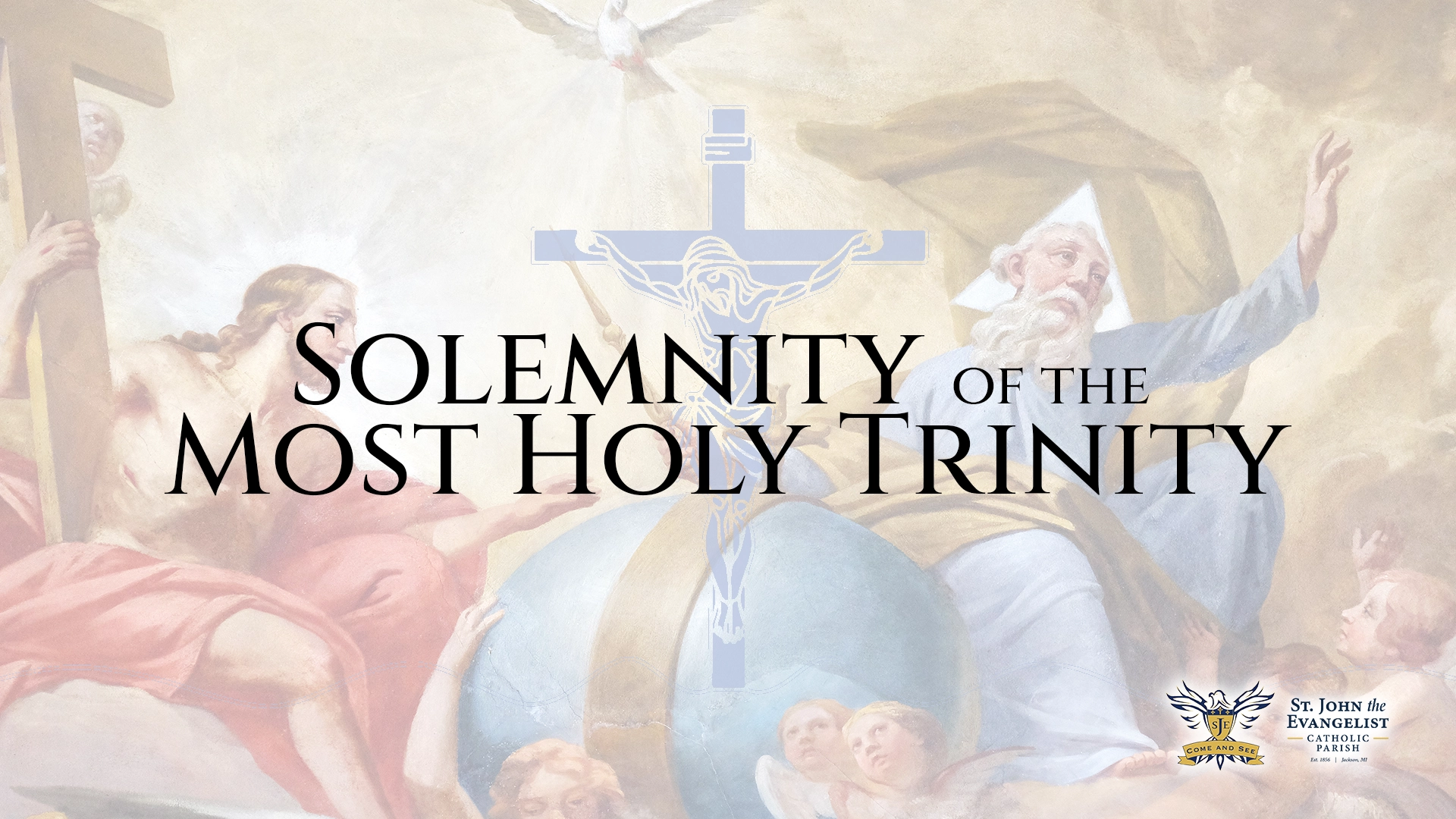 Homily Short, Solemnity of the Most Holy Trinity, May 31, 2026