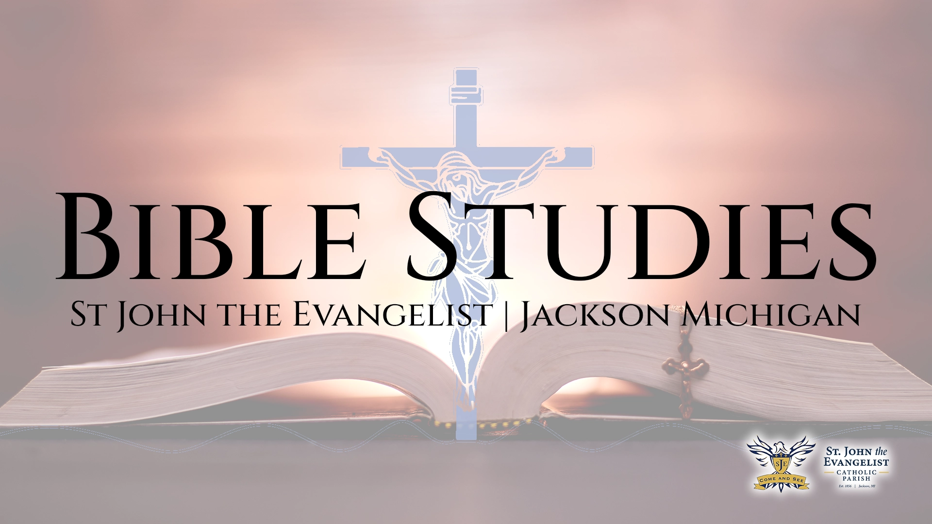 Bible Study - St. John the Evangelist Catholic Church, Jackson, Michigan