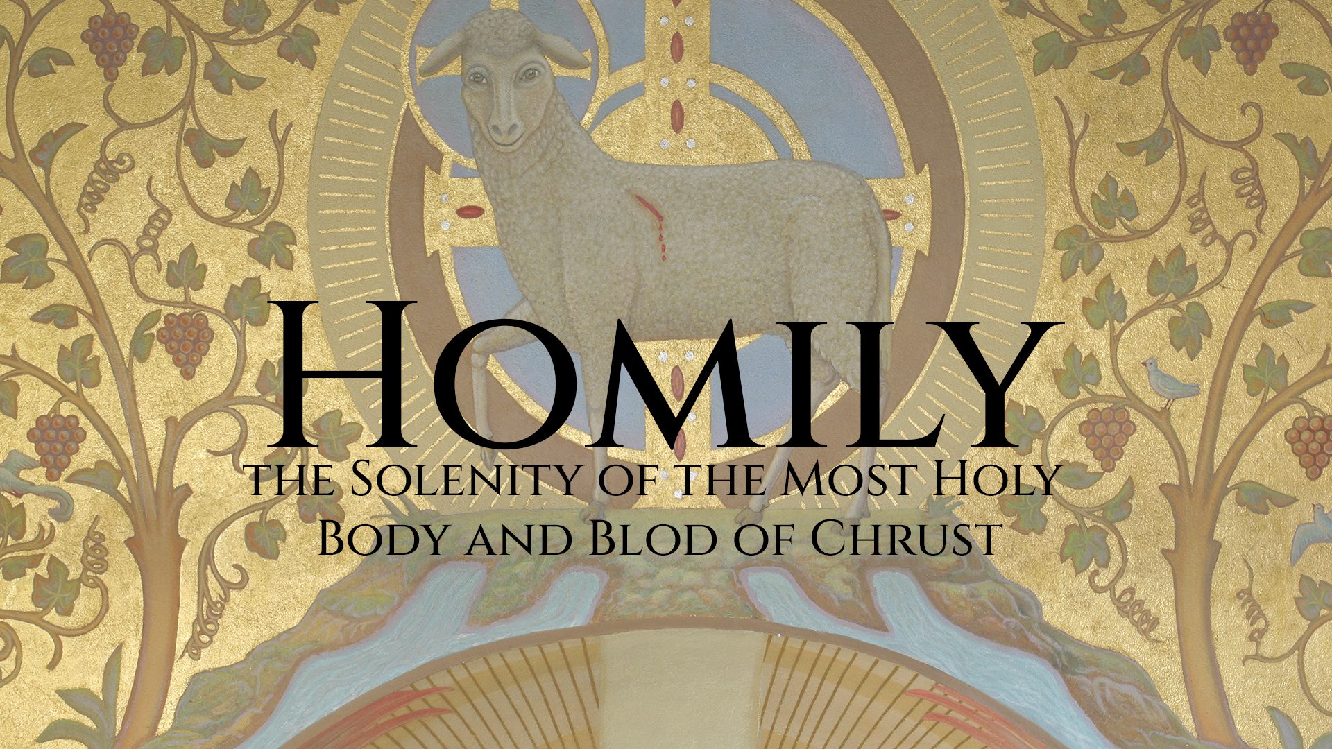 Homily Short, Solemnity of the Most Holy Body and Blood of Christ – June 7, 2026