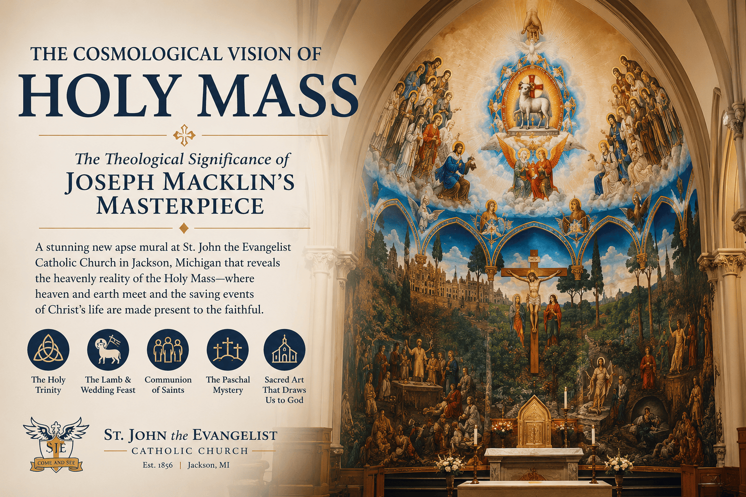 The Cosmological Vision of Holy Mass: Full Bulletin