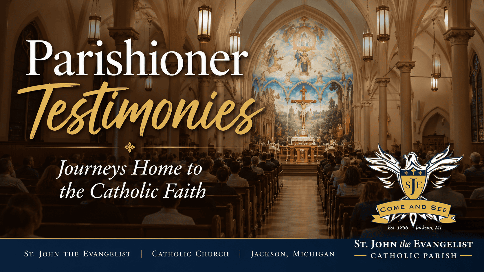 Bulletin Article, Parishioner Testimonies: Journeys Home to the Catholic Faith – July 12, 2026