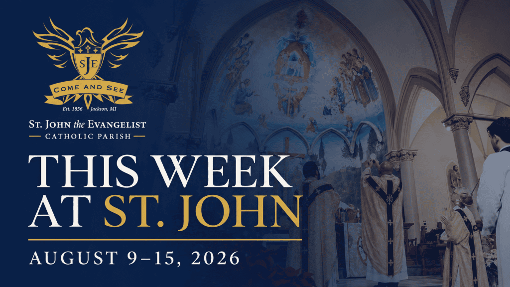 This Week’s Events: August 9, 2026 - August 15, 2026
