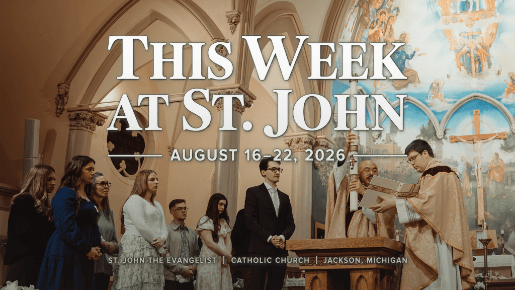 This Week’s Events: August 16, 2026 - August 22, 2026