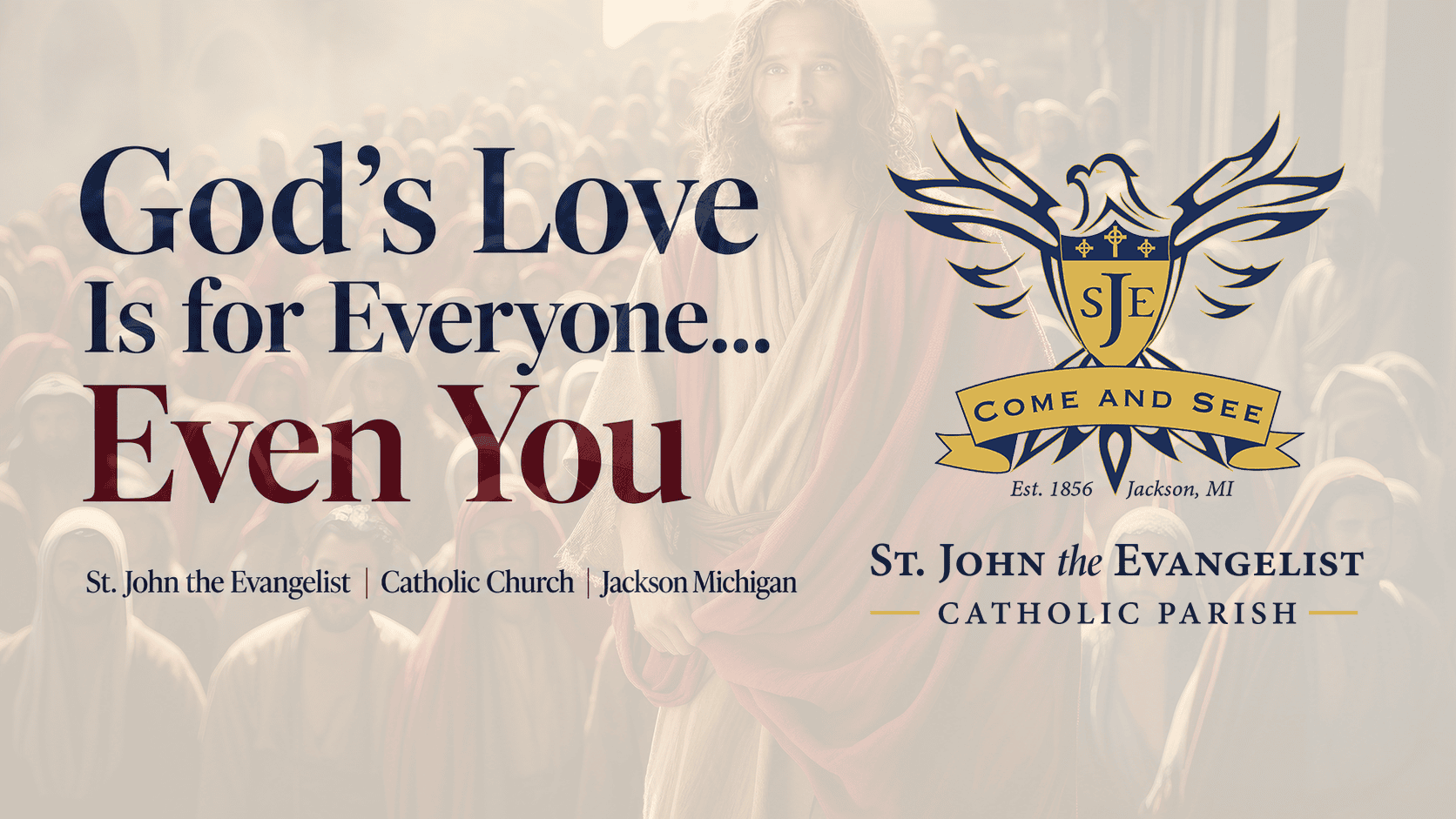 Bulletin Article, God’s Love Is for Everyone… Even You – August 16, 2026