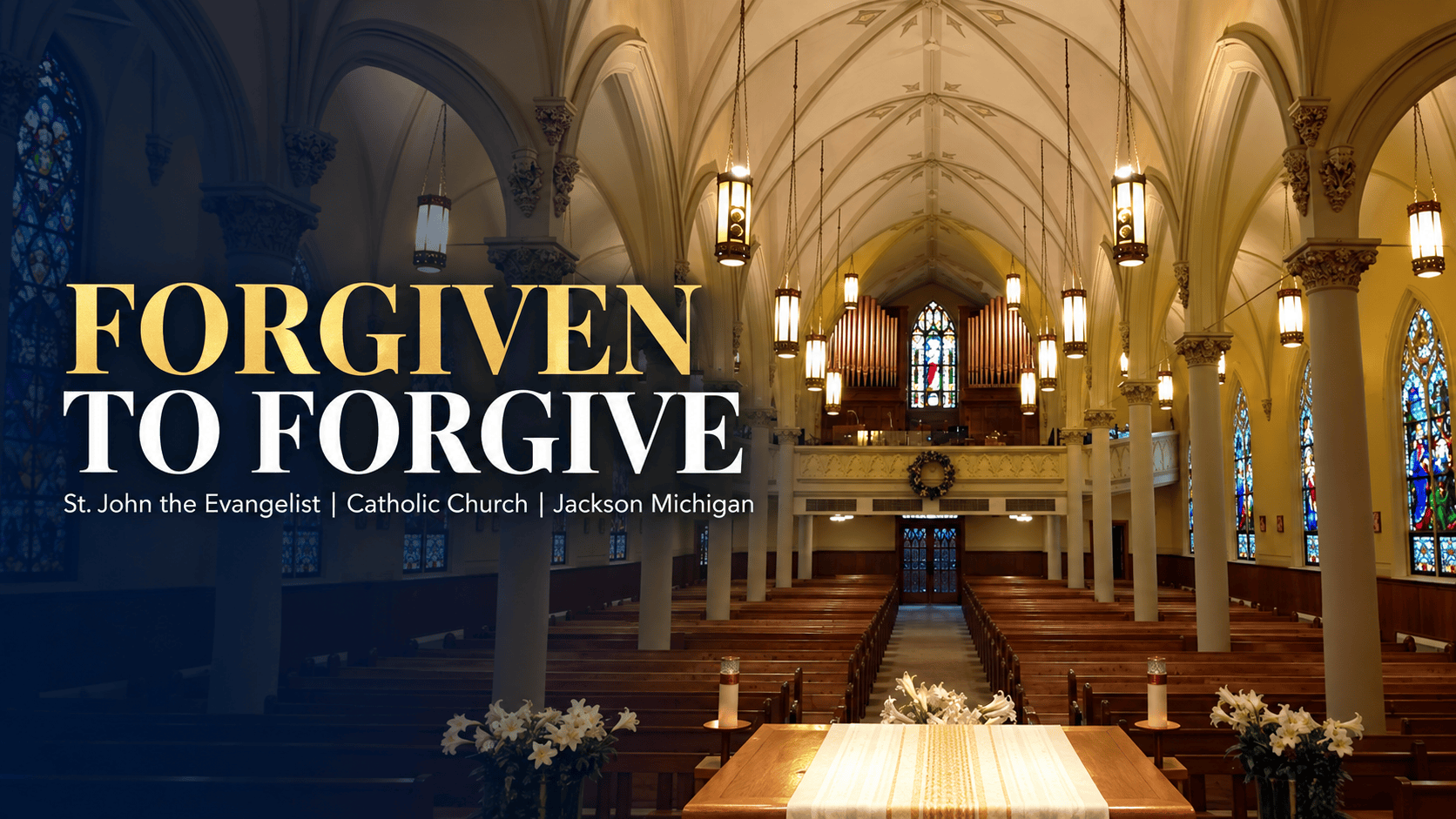 Bulletin Article, Forgiven to Forgive: The Mercy of Seventy-Seven Times – September 13, 2026