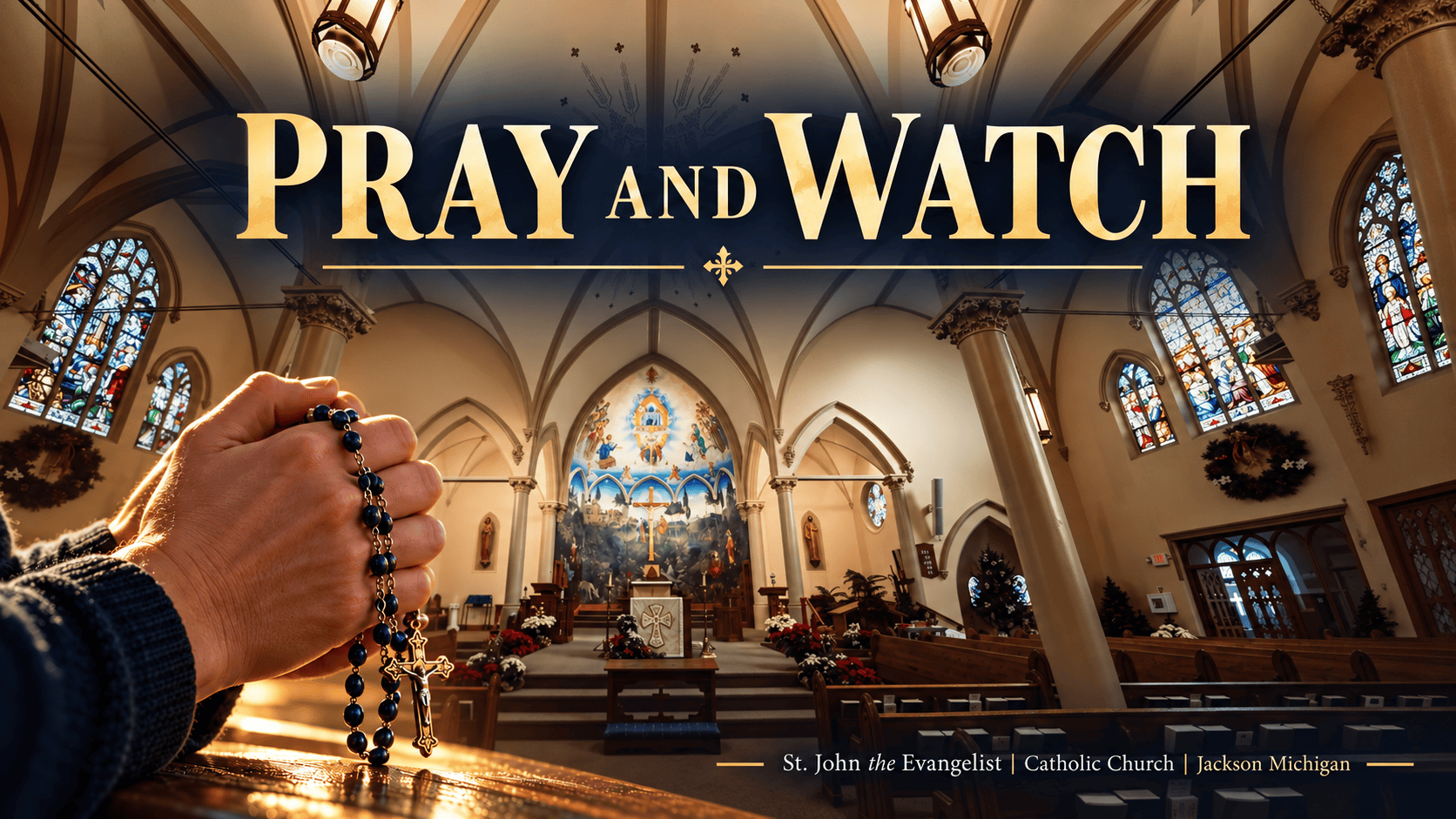 Bulletin Article, Pray and Watch – September 13, 2026