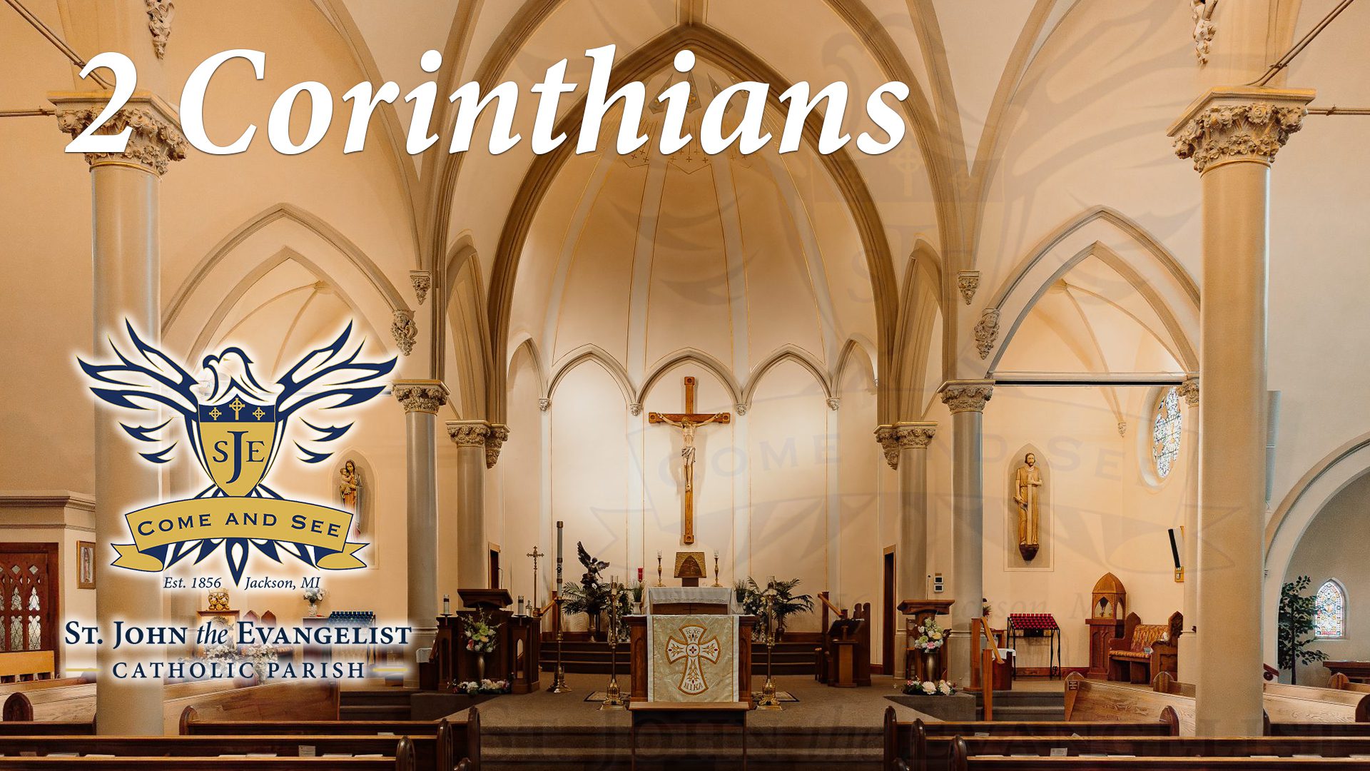 2 Corinthians – Chapter 1:1–17, Episode 1