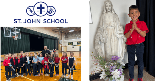 Bulletin Article: Growing in Faith, Prayer, and Community at St. John School – October 22, 2026